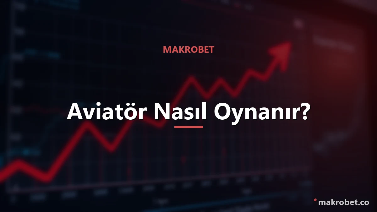 Aviator çekilme (cash out) ve risk yönetimi