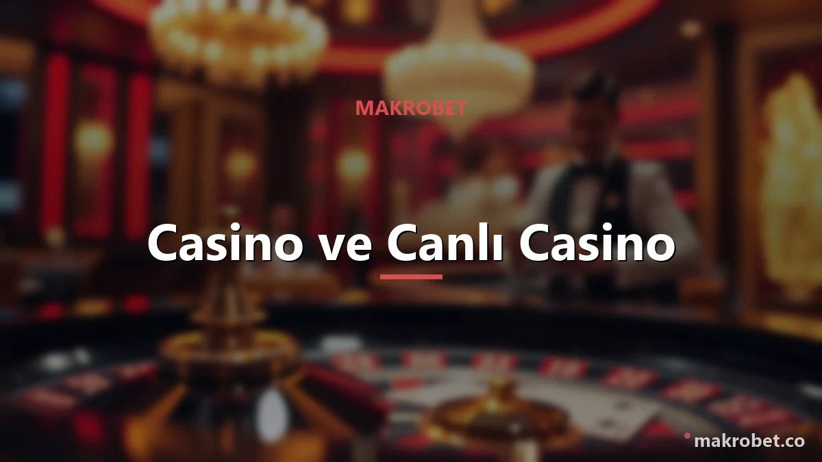Makrobet Güncel Yeni Giriş Adresi ! 3 Makrobet casino ve canlı casino