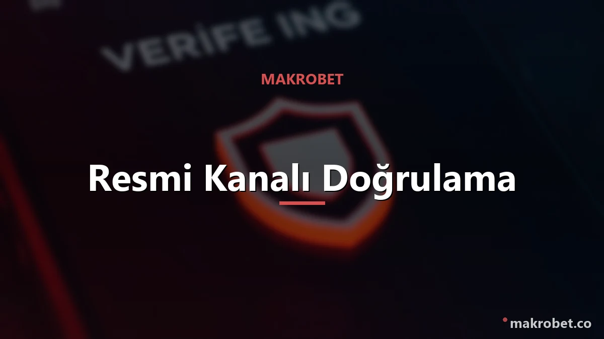 Makrobet Whatsapp 2 Whatsapp resmi kanal doğrulama